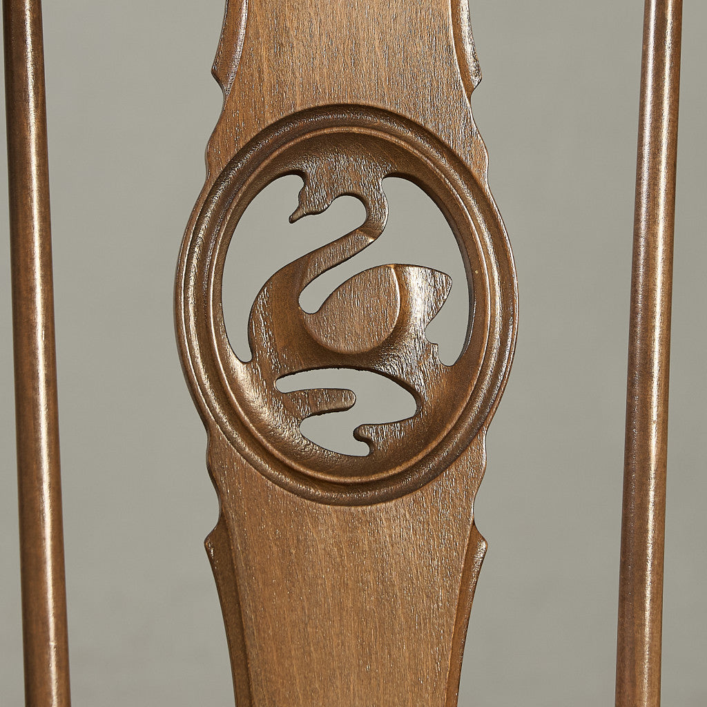 スワンバック アームチェア