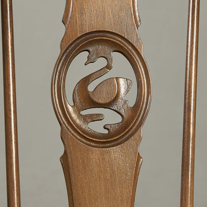 スワンバック アームチェア