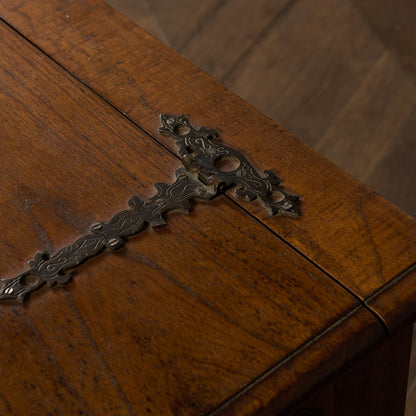 英国 クラシック オーク ブランケットボックス