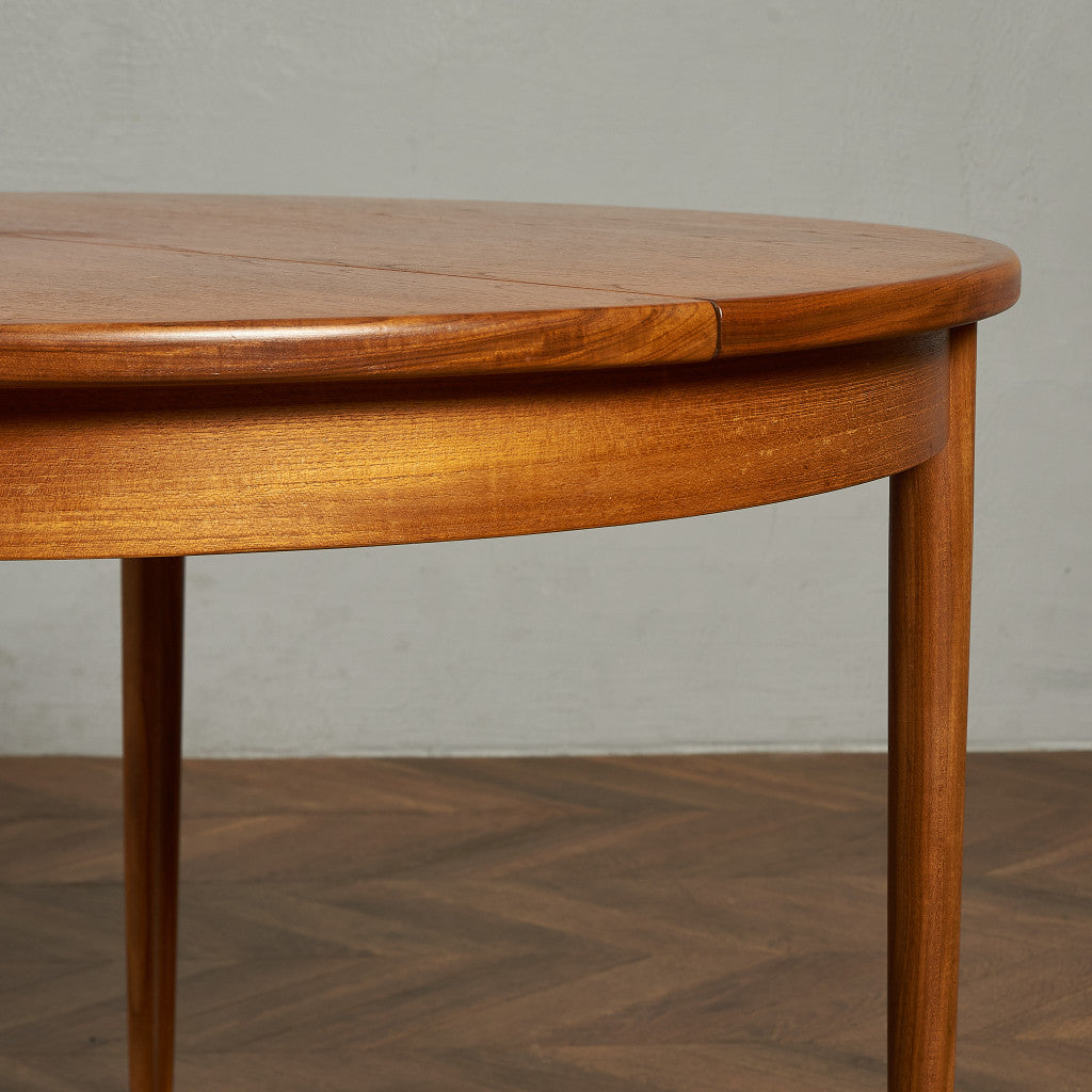 エクステンション ラウンド ダイニングテーブル