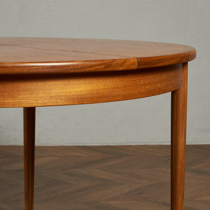 エクステンション ラウンド ダイニングテーブル