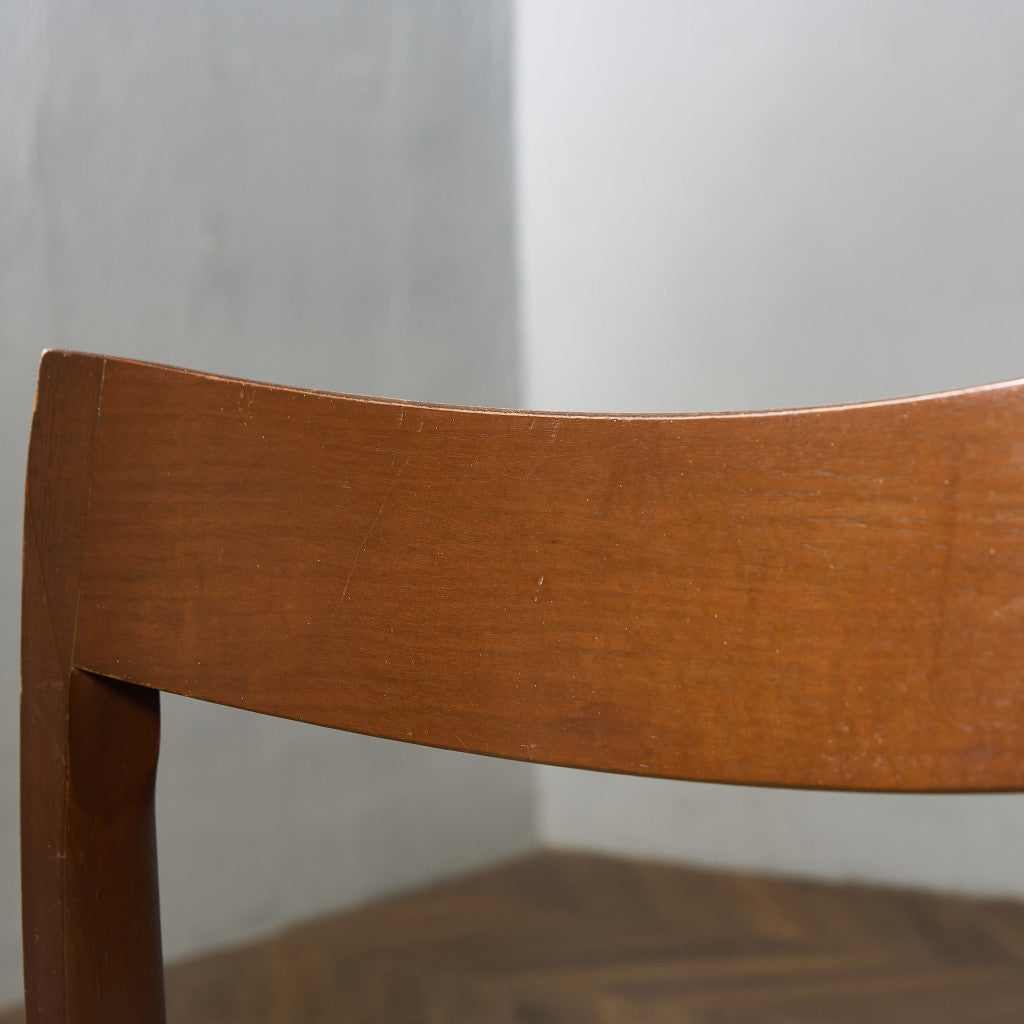 英国 ヴィンテージ ダイニングチェア 座面張替え済み