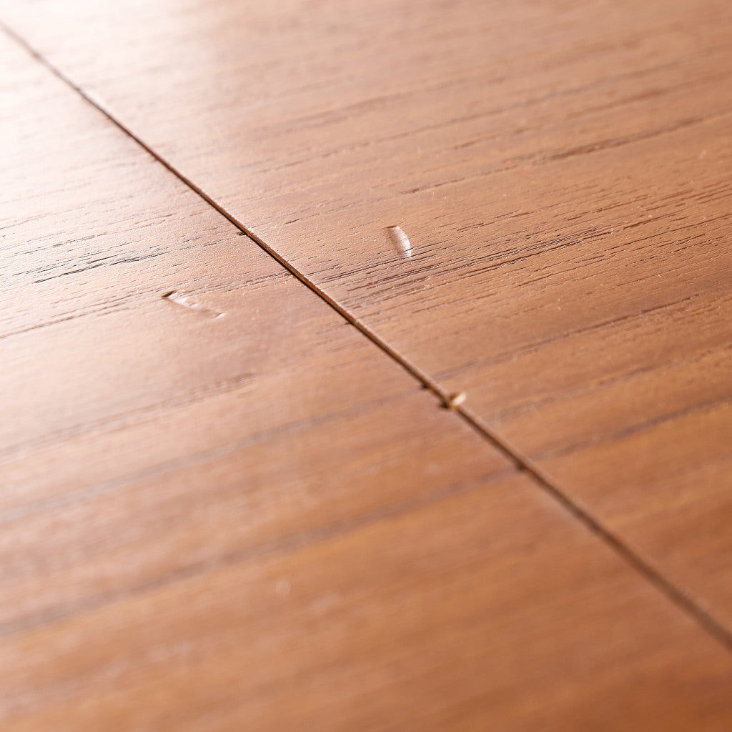 ヴィンテージ エクステンション オーバル ロング ダイニングテーブル