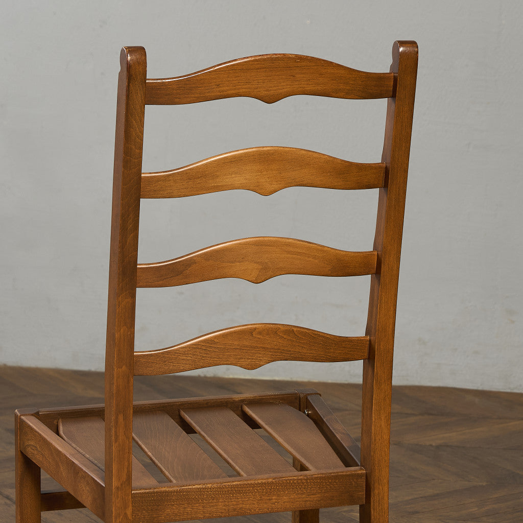 ラダーバックチェア (715) ラウンドゴールドラベル