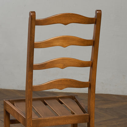 ラダーバックチェア (715) ラウンドゴールドラベル