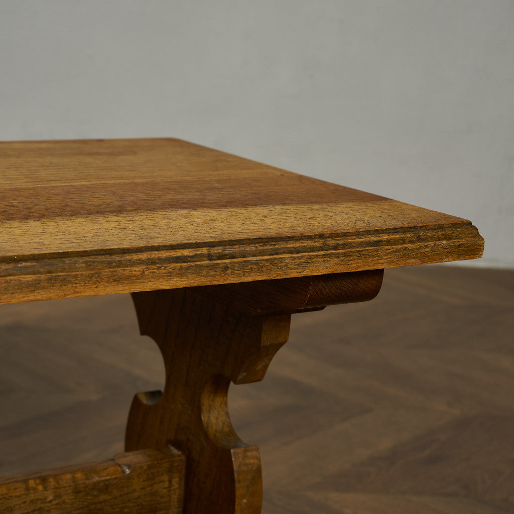 英国 クラシック オーク センターテーブル