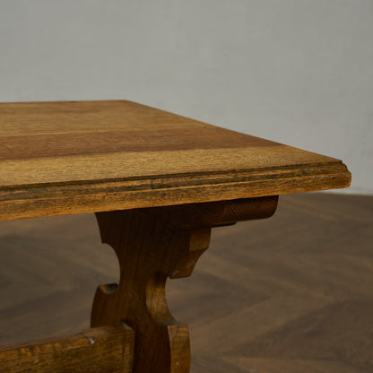 英国 クラシック オーク センターテーブル