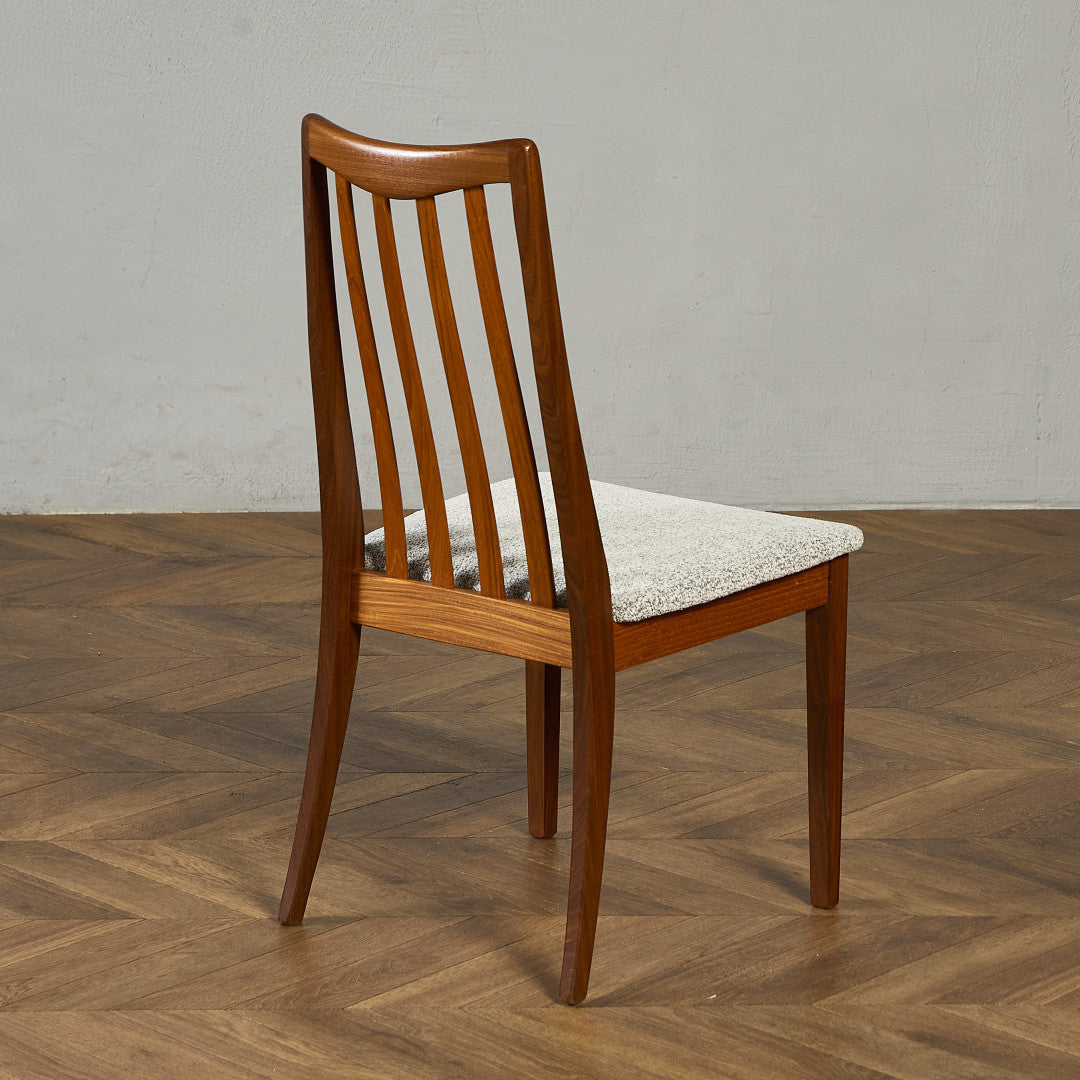 スラットバックチェア 座面張替え済み