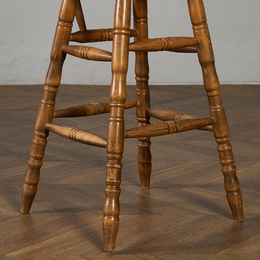 英国製 カウンターチェア バースツール