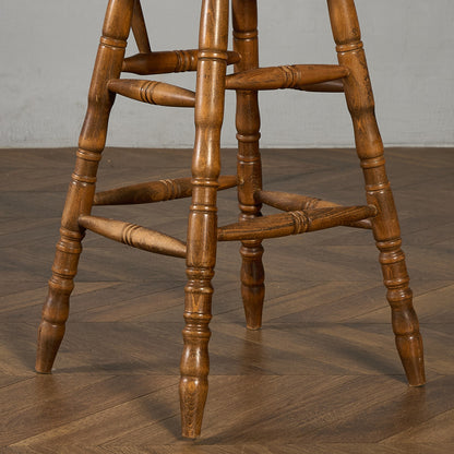 英国製 カウンターチェア バースツール