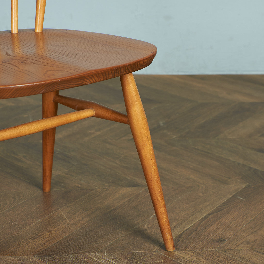 が大特価！ アーコール ERCOL ヴィンテージ ボウトップチェア #79468 ダイニングチェア