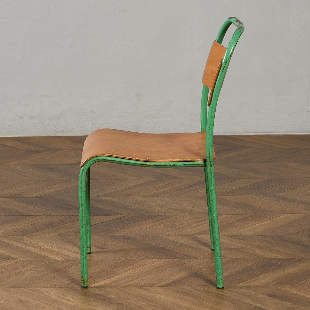 ヴィンテージ スタッキング スクールチェア