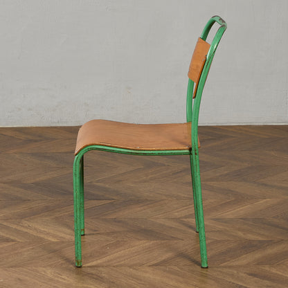 ヴィンテージ スタッキング スクールチェア