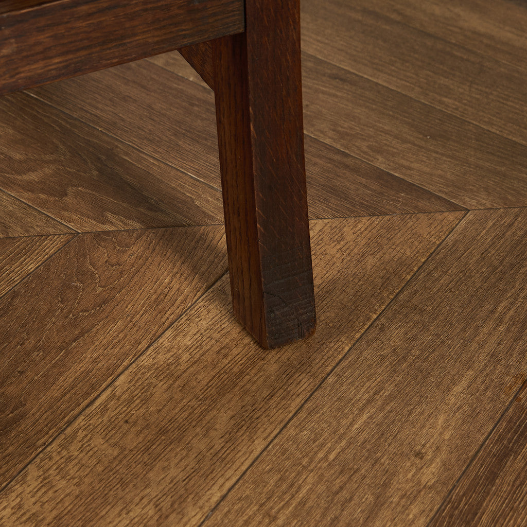 英国 アンティーク チャーチチェア #91838