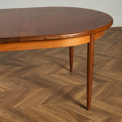 ヴィンテージ エクステンション オーバル ダイニングテーブル