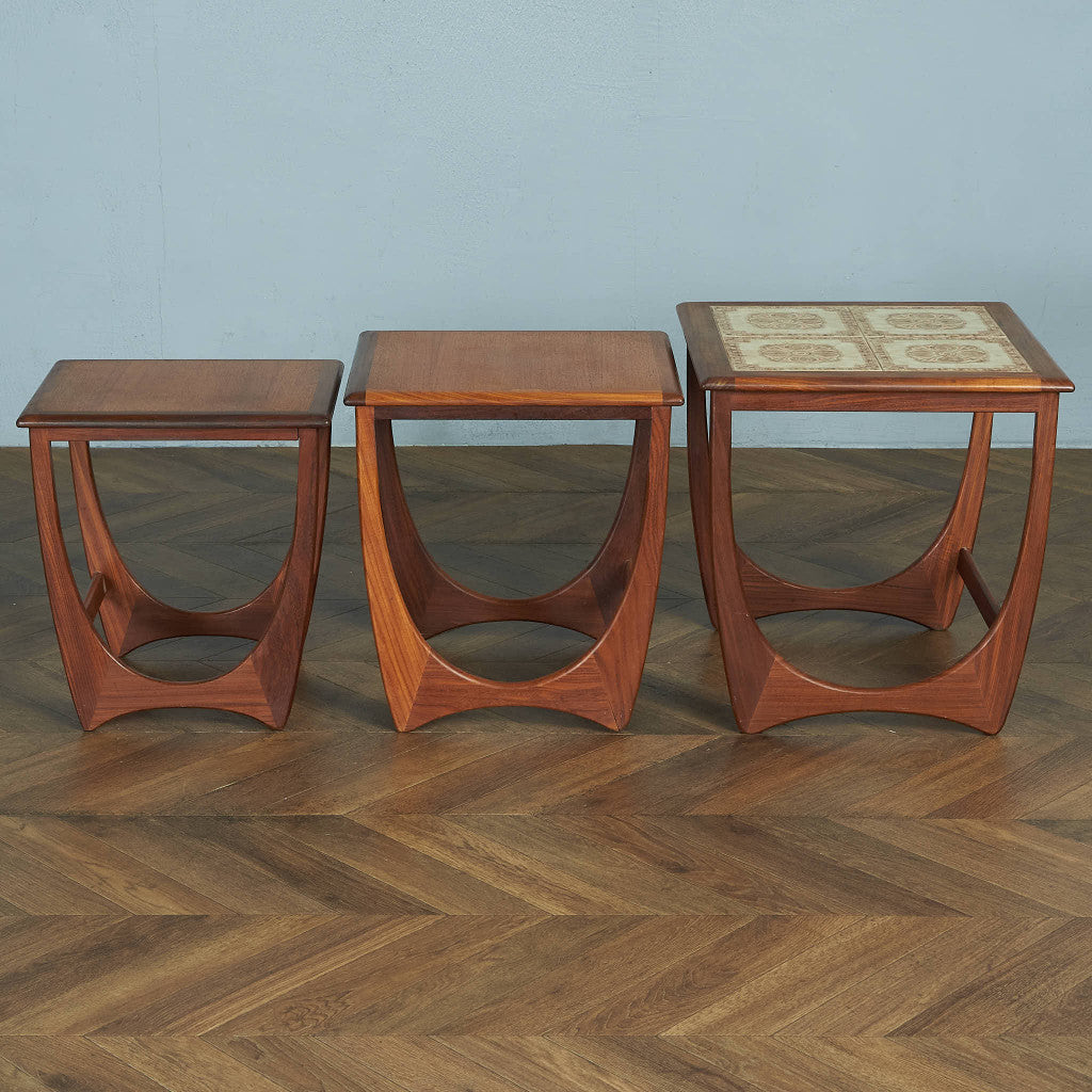 ジープラン G-PLAN Astro ヴィンテージ タイルトップ ネストテーブル