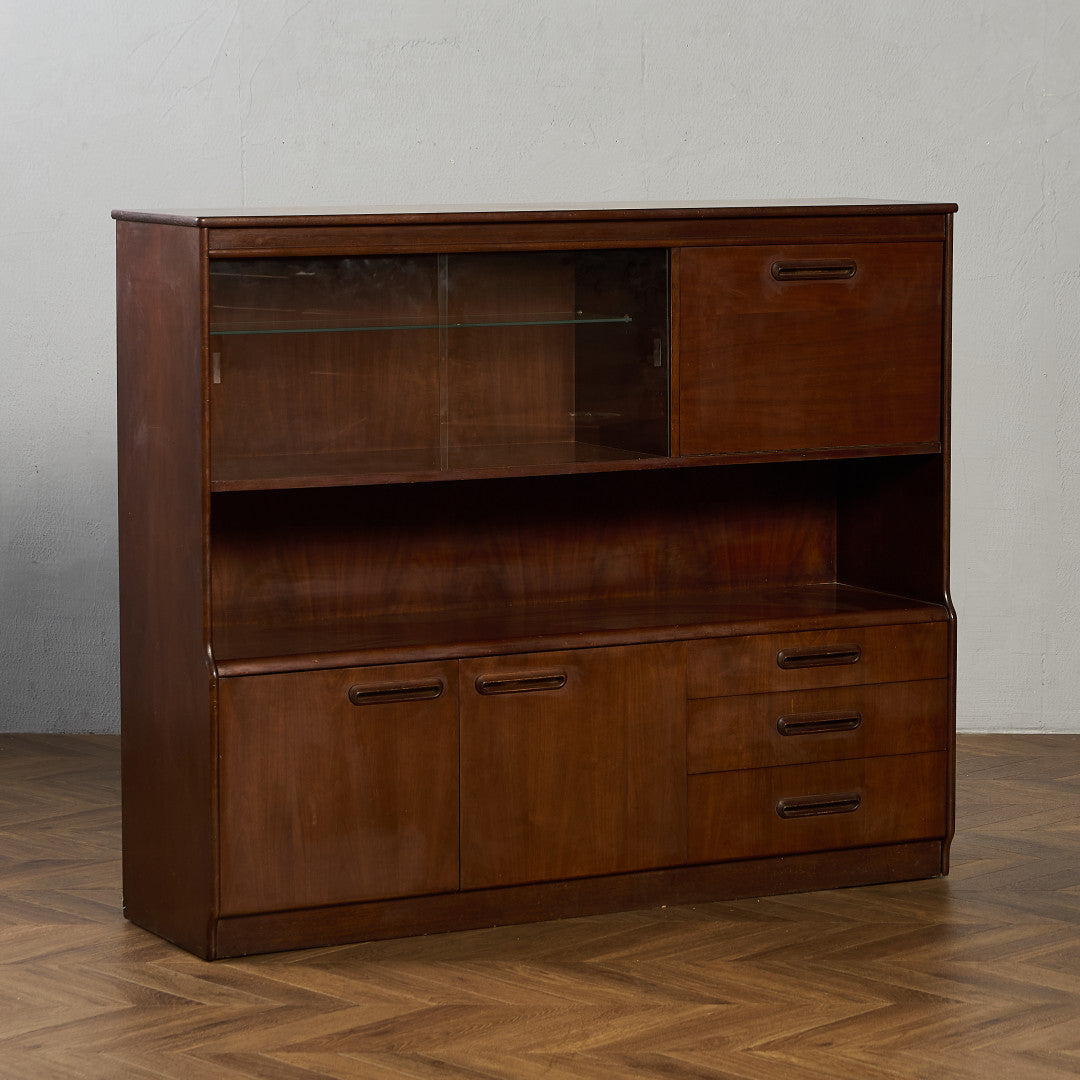 北欧ビンテージ家具　ブックシェルフ　オープンラック　カップボード　チェスト Swedish Vintage Book Shelf/スウェーデンヴィンテージ ブックシェルフ