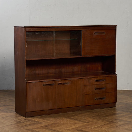 英国 ヴィンテージ カップボード