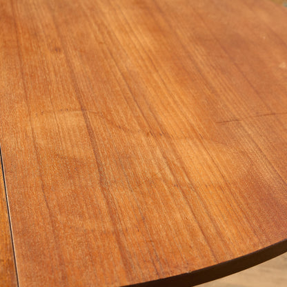 英国 ヴィンテージ ラウンド ダイニングテーブル #89660