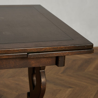 英国 クラシック ドローリーフ ダイニングテーブル