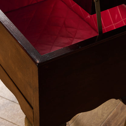 英国 クラシック ソーイングボックス