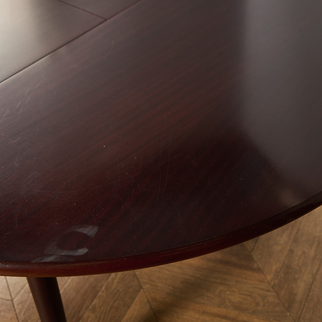 ヴィンテージ エクステンション ラウンドダイニングテーブル