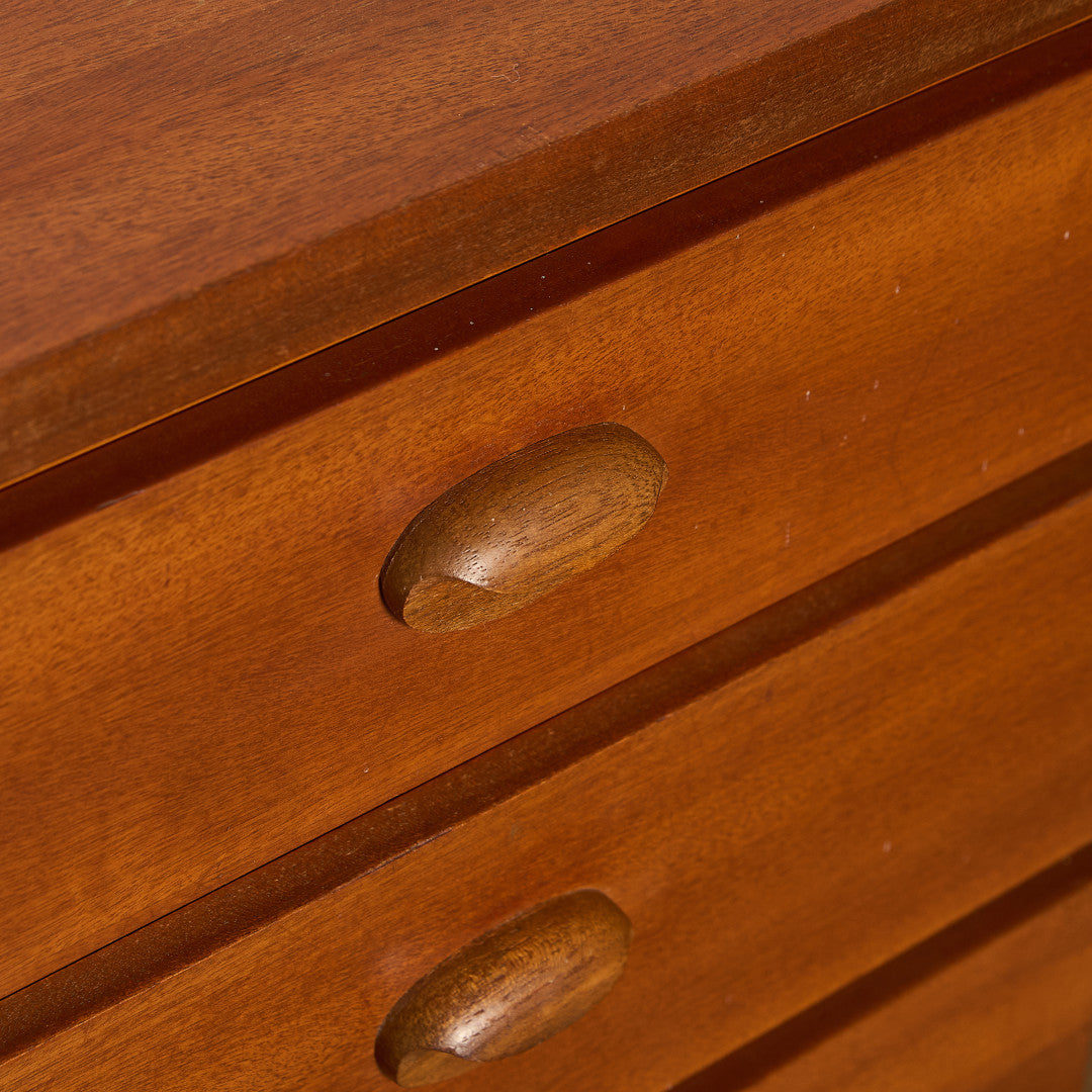 ヴィンテージ 両袖 デスク ドレッシングデスク