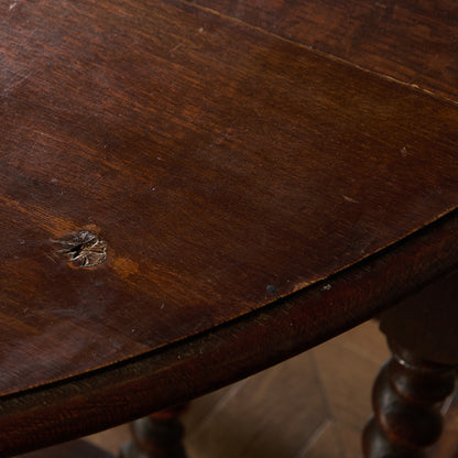 英国 クラシック ドロップリーフ ゲートレッグテーブル #91789