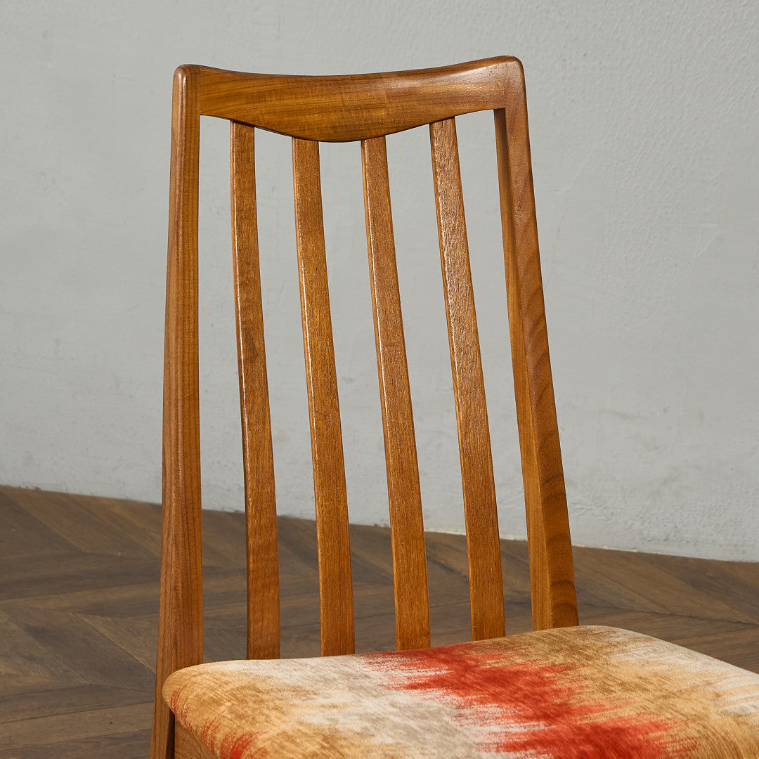 スラットバックチェア 座面張替え済み