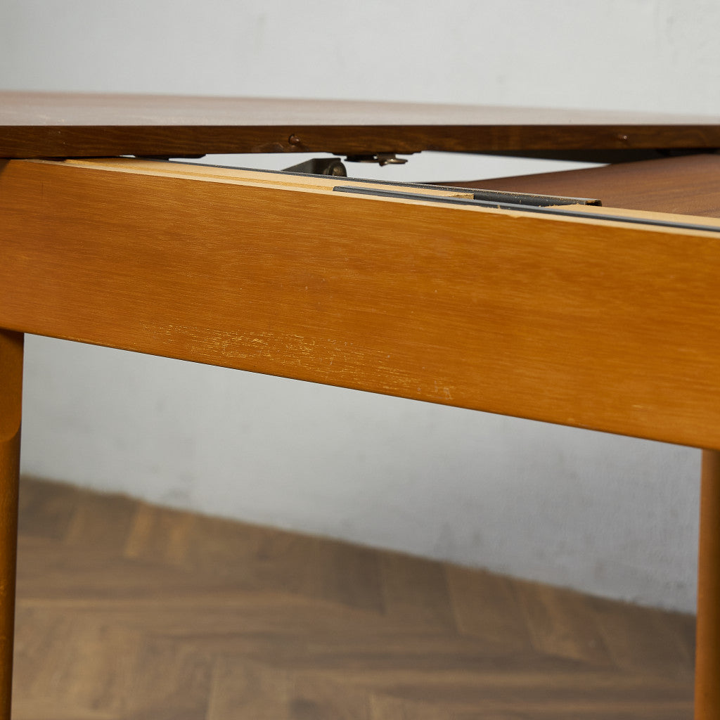 英国 ヴィンテージ ラウンド ダイニングテーブル #89640