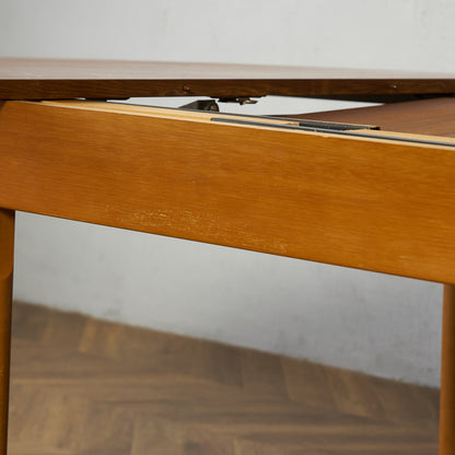 英国 ヴィンテージ ラウンド ダイニングテーブル #89640