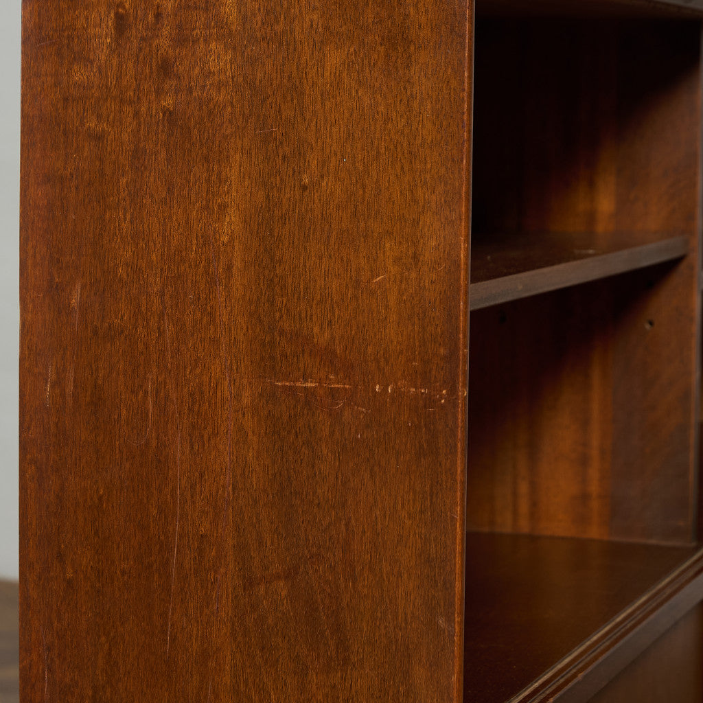 ハーバート・E・ギブス Herbert E. Gibbs ヴィンテージ ナロー オープン ブックケース #91674