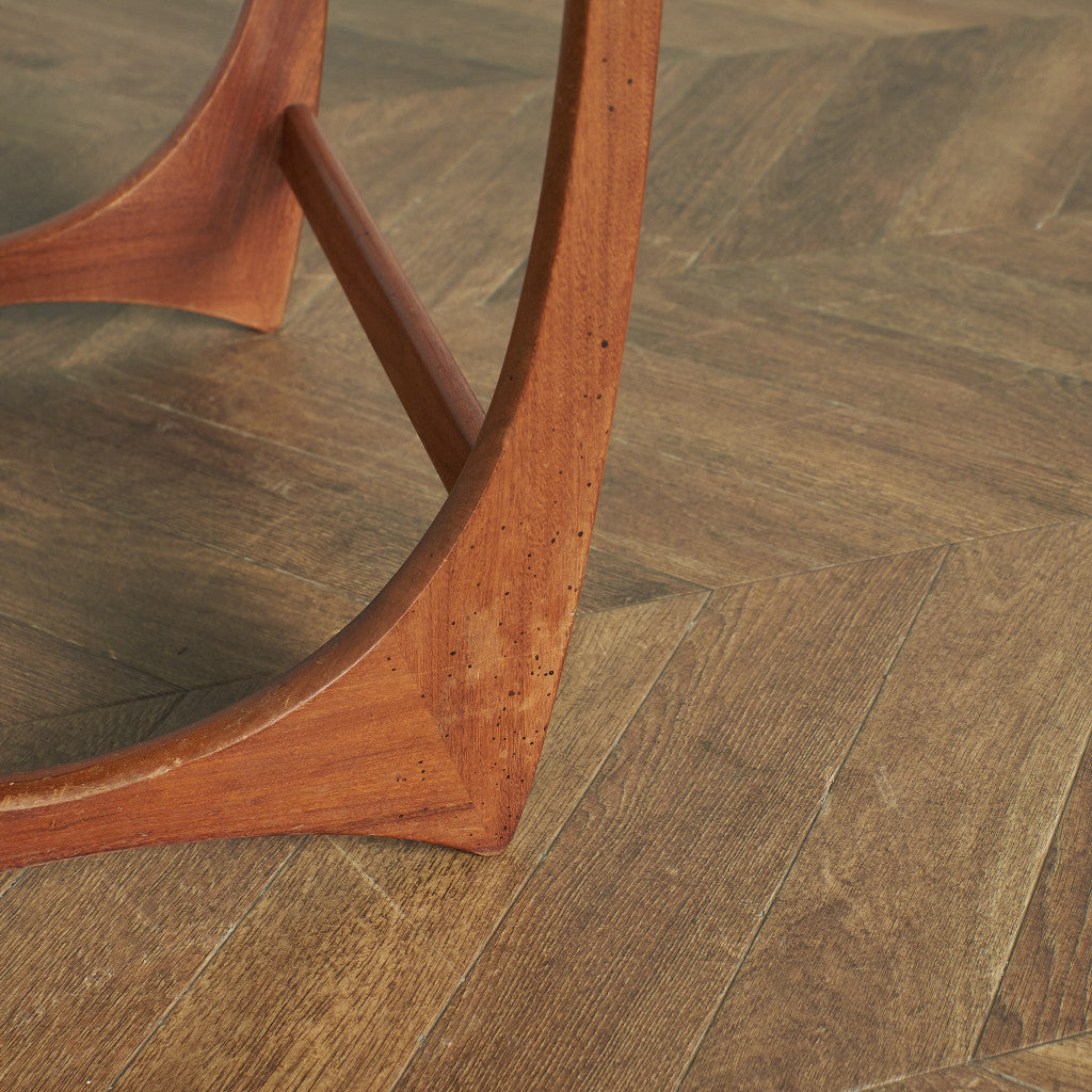 Astro セラミックタイルトップ ネストテーブル (3552D)