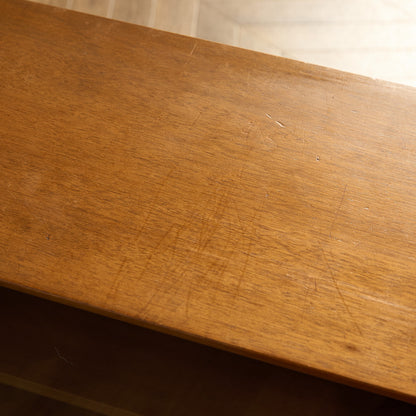 ヴィンテージ ナローブックケース