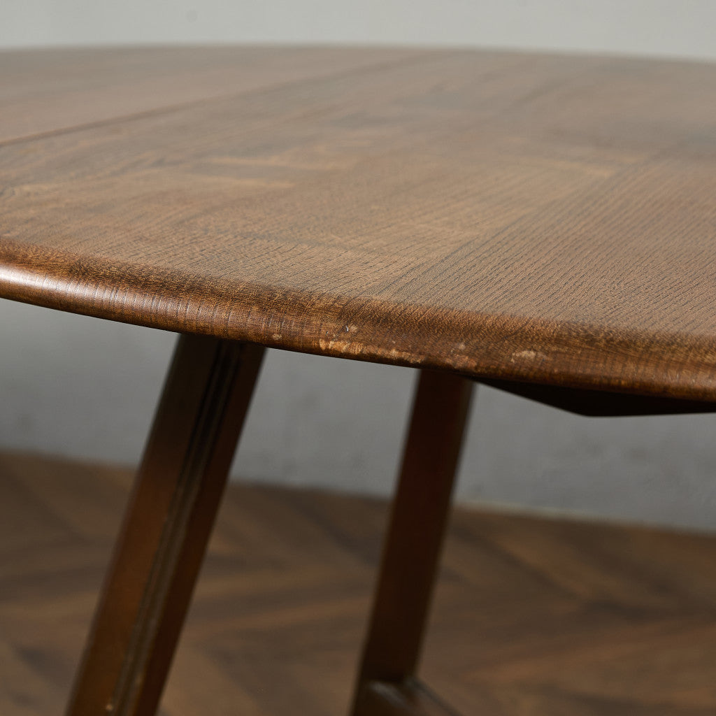 オールドコロニアル ドロップリーフテーブル (377)