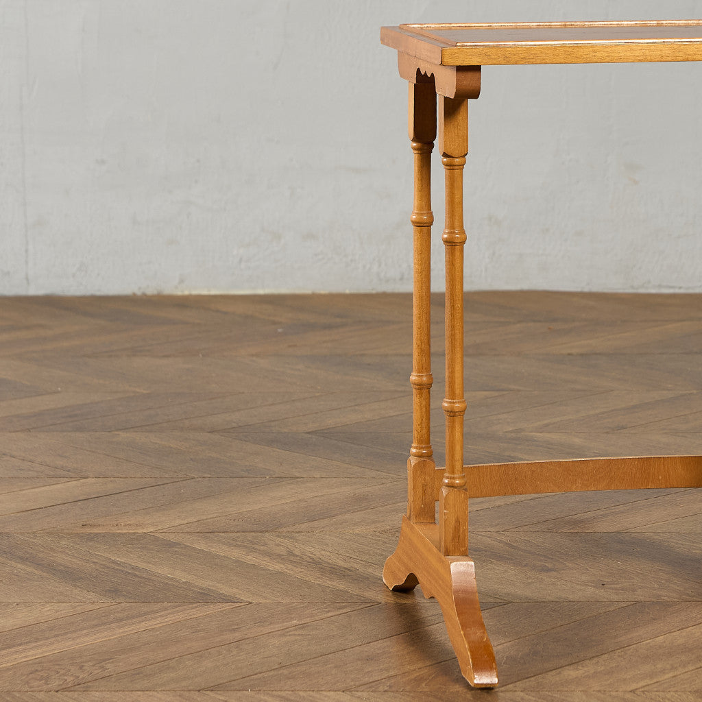 英国 クラシック イチイ ネストテーブル #95461