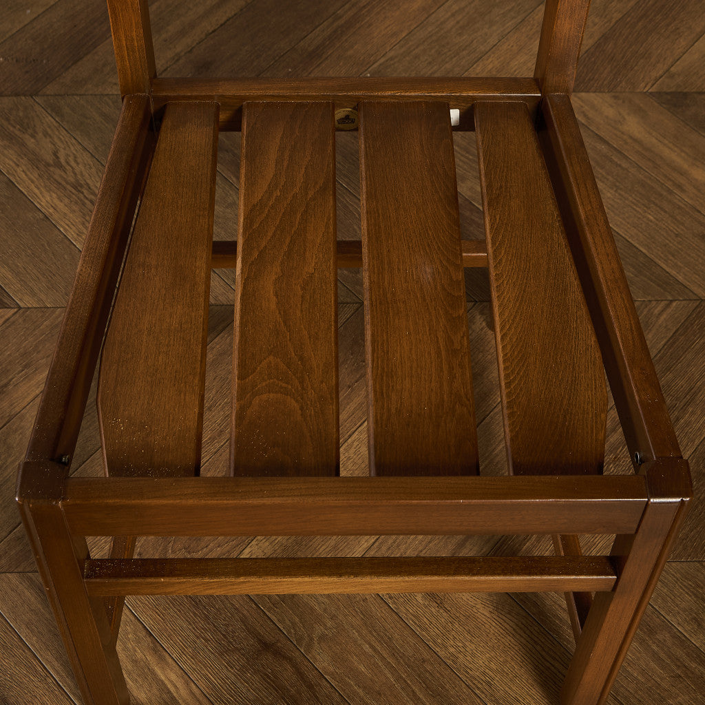 ラダーバックチェア (715) ラウンドゴールドラベル