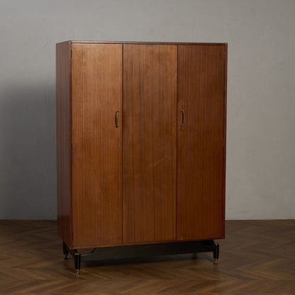 ヴィンテージ 3ドア ワードローブ 初期ゴールドラベル