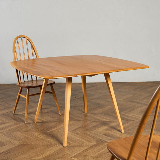 アーコール ERCOL ヴィンテージ レクタングル ドロップリーフ ダイニングテーブル 492 #99379