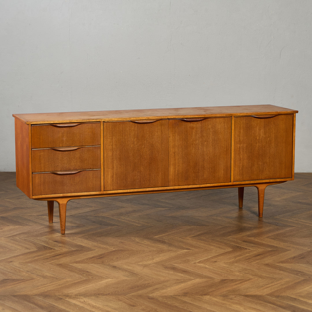 ミッドセンチュリー 英国クラシック 木製サイドボード 飾り棚 イギリス昭和レトロ 179479406_o37.jpg?