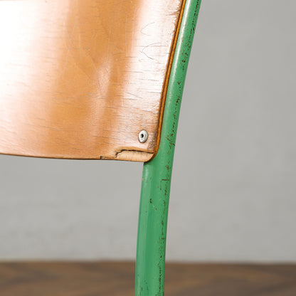 ヴィンテージ スタッキング スクールチェア