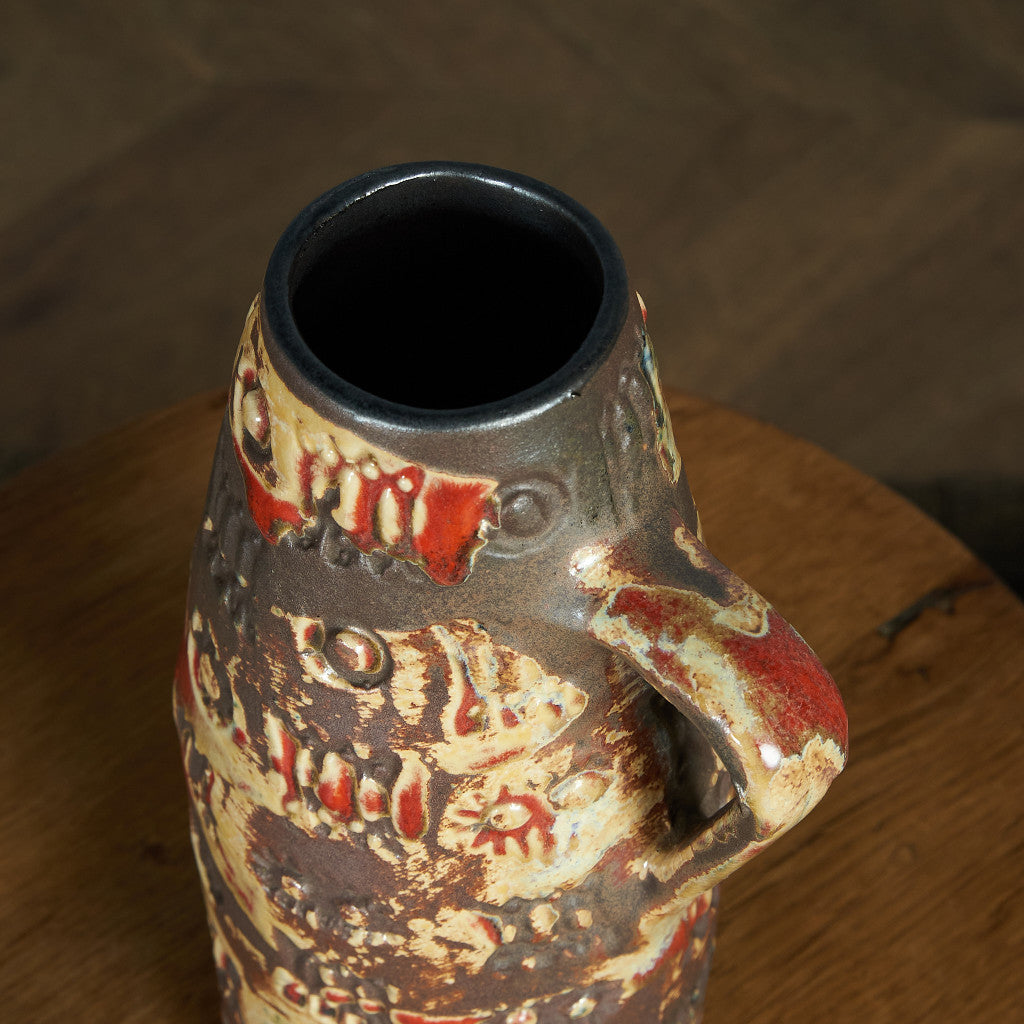 SPARA German Art Pottery フラワーベース