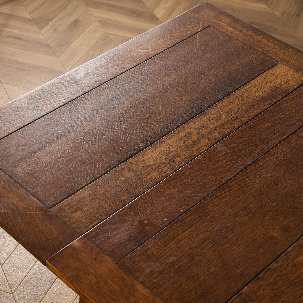 英国 クラシック ドローリーフ ロング ダイニングテーブル