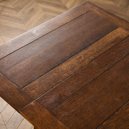 英国 クラシック ドローリーフ ロング ダイニングテーブル