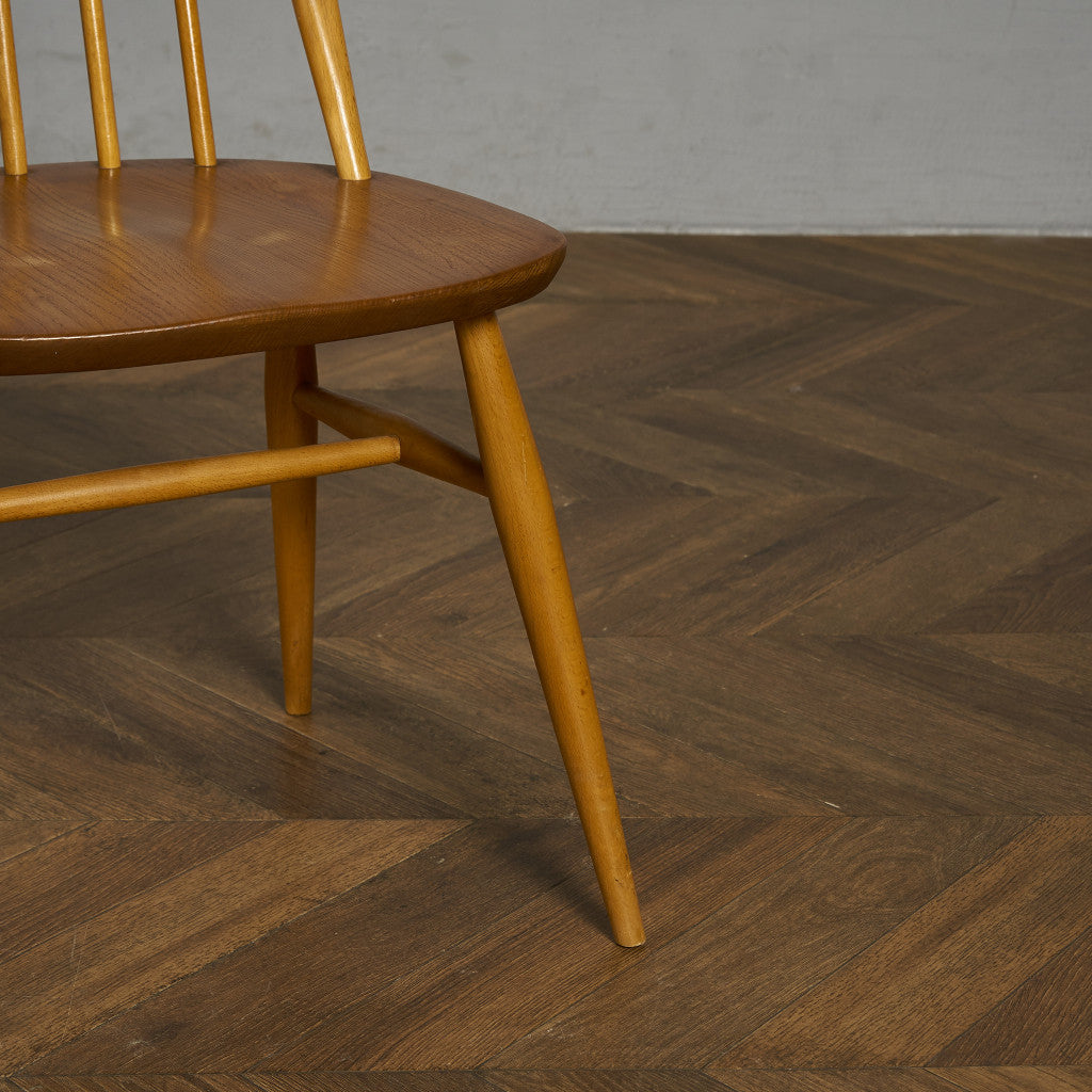 アーコール ERCOL ヴィンテージ クエーカーチェア ラウンドゴールドラベル #84075