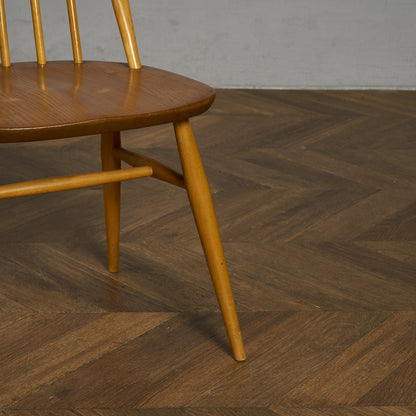 アーコール ERCOL ヴィンテージ クエーカーチェア ラウンドゴールドラベル #84075
