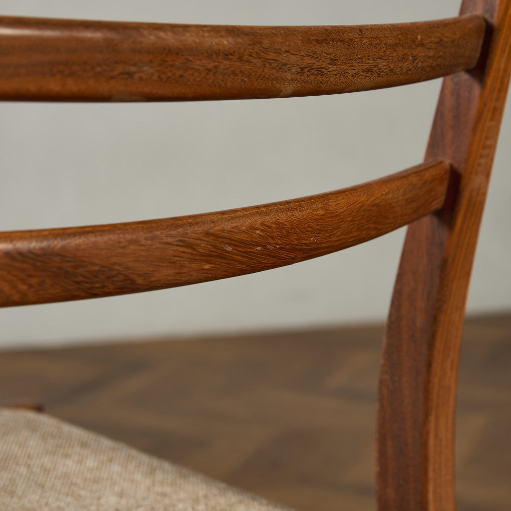 Fresco ダイニングチェア 座面張替え済み