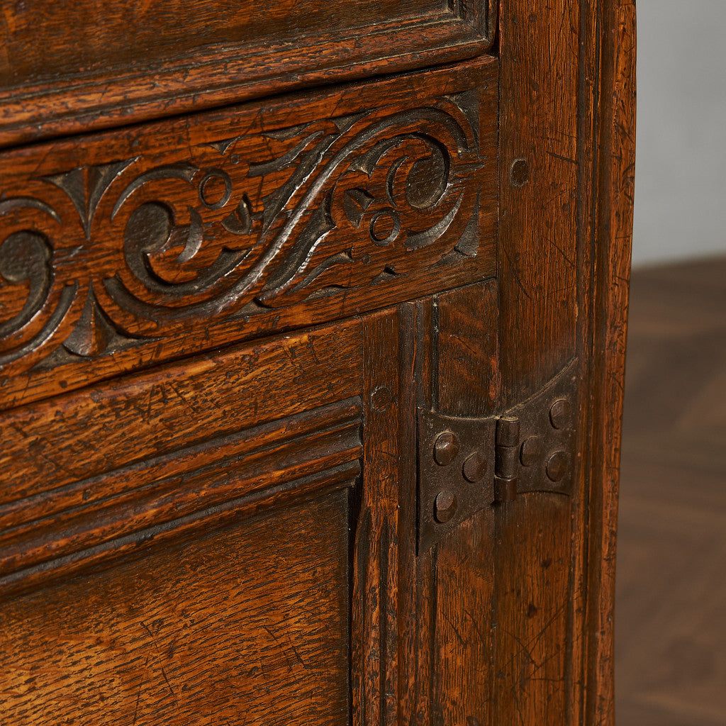 英国クラシック コートカップボード #87044