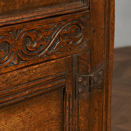 英国クラシック コートカップボード #87044