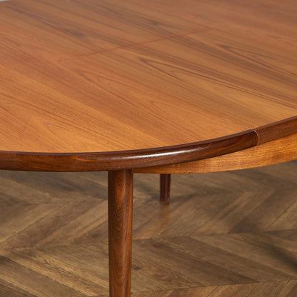 エクステンション ラウンドダイニングテーブル